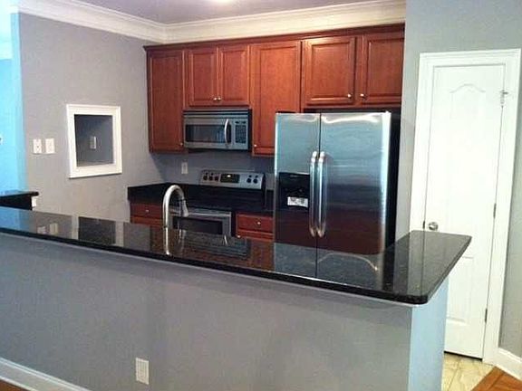 Kitchen With Stainless Steel Appliances