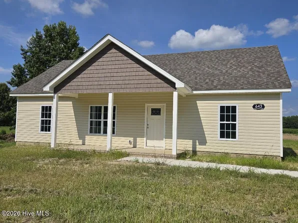 643 David Nobles Road, Robersonville, NC 27871