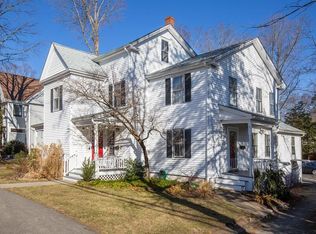 24 Cottage St #1, Wellesley, MA 02482