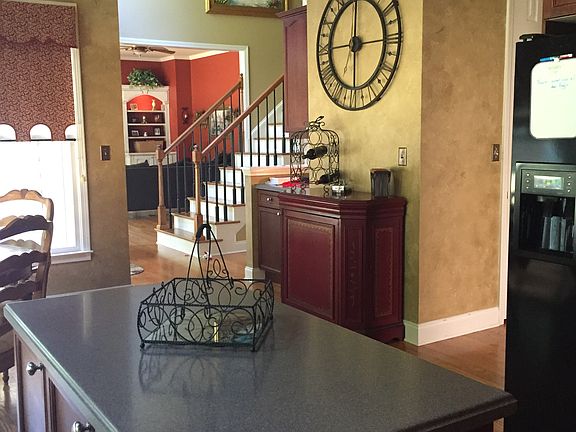 Looking into the family room