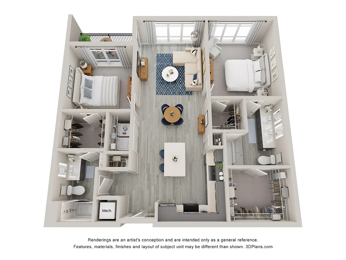Floor plan B9