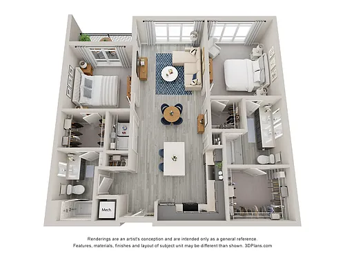 Floor plan B9