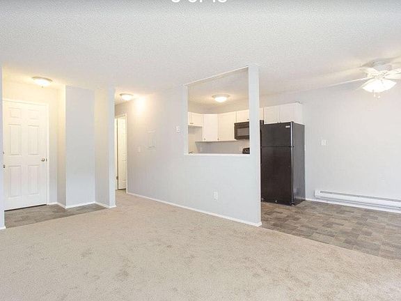 Living Room Kitchen view