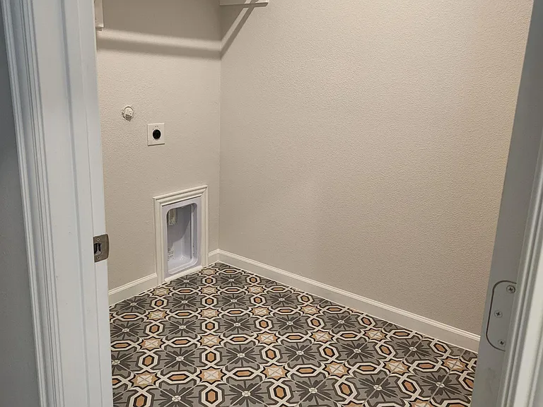 laundry area