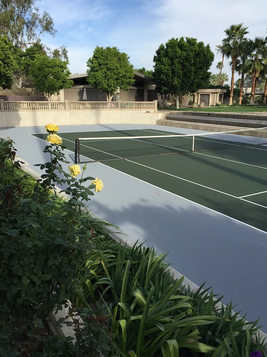 private professional tennis court - 45448 Reina Ct