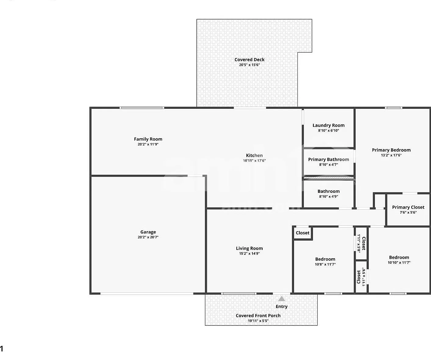 3 bed, 2.0 bath, 1688 sqft, $2,270 — Photo 2