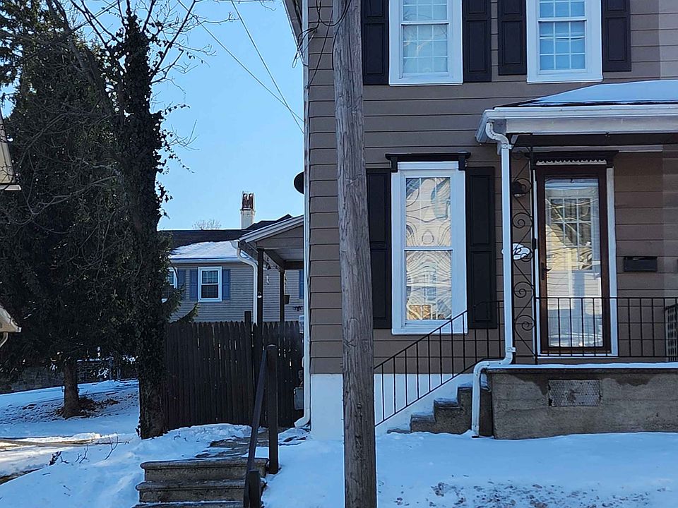Front of the house