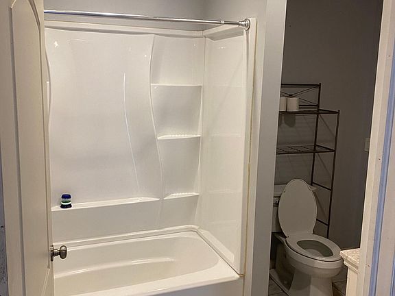 New Tile Floor in Bathroom