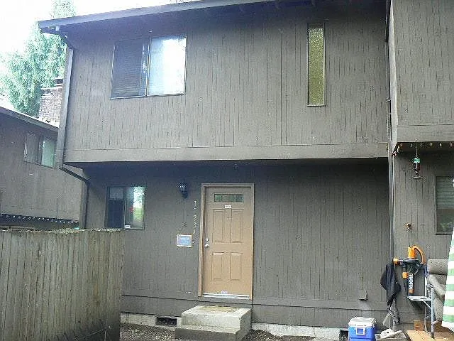 Outside of unit