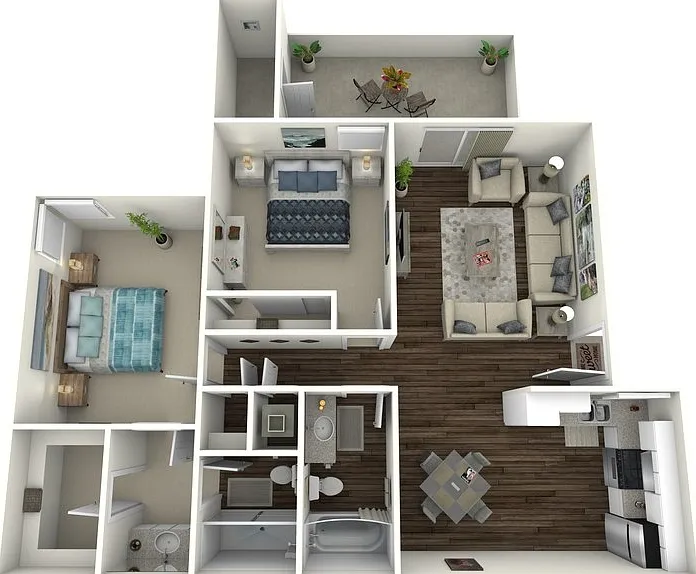 Scripps Landing Apartment Homes — Photo 50