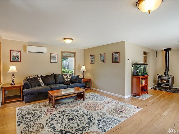 Enjoy the large rooms and natural flow of the floor plan.