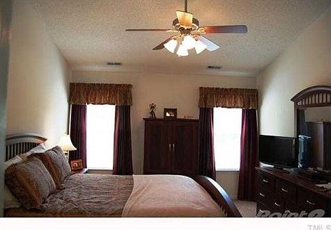 Another view of the Master Bedroom