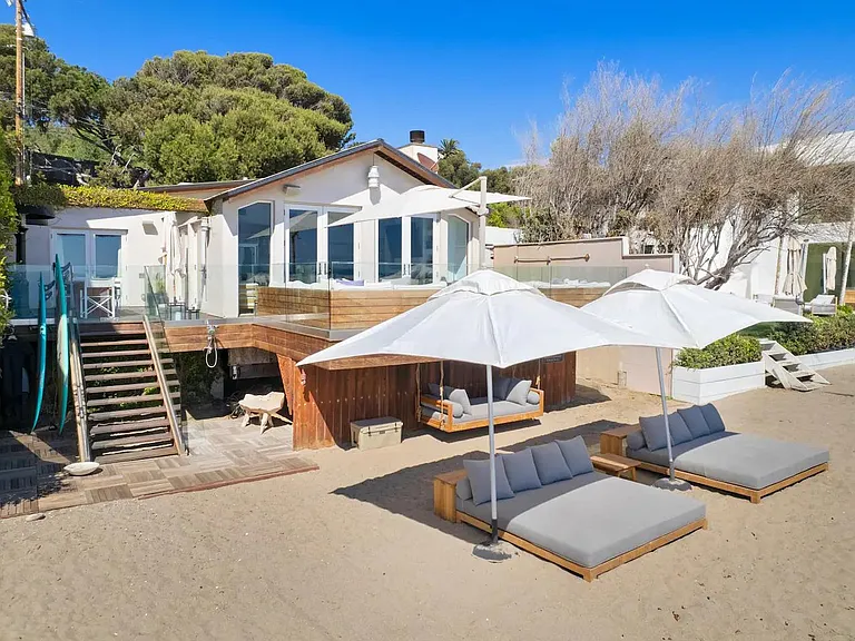 Unlike most homes in Malibu.