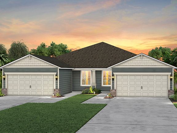 Craftsman Elevation with Stone C1 with Stone