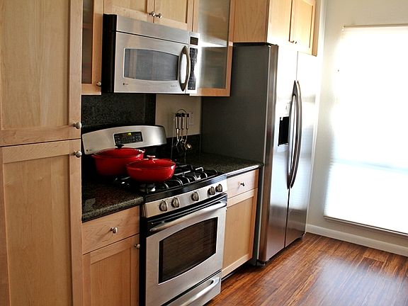 Stainless steel appliances