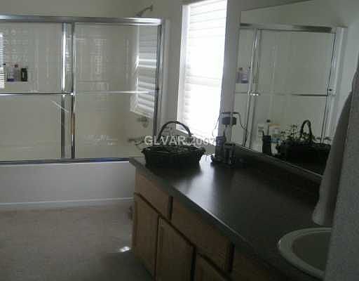 Master bath with larger tub