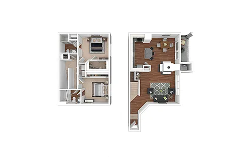 Floor plan Teton
