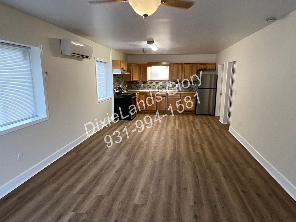 Large open living areas