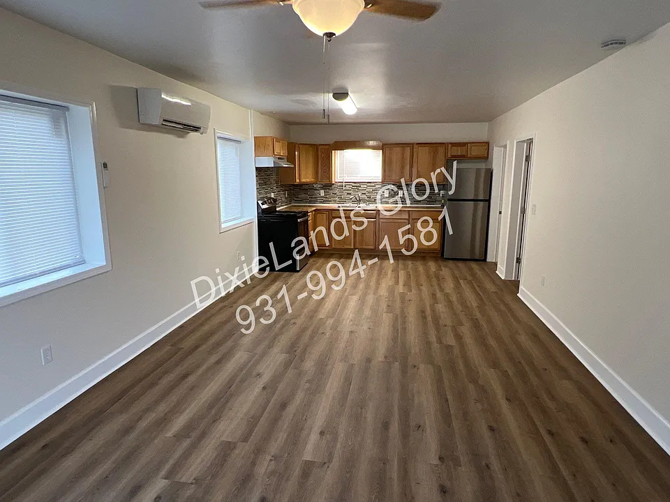 Large open living areas