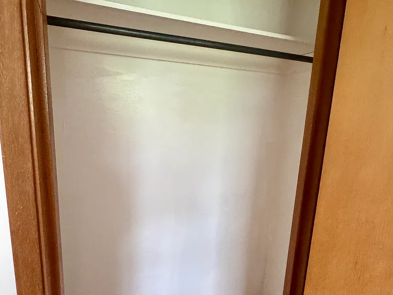 Bedroom closet one