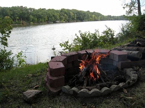 Enjoy campfire year-round