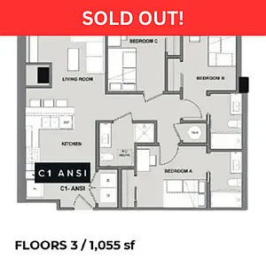 Floor plan C1