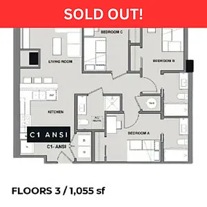 Floor plan C1