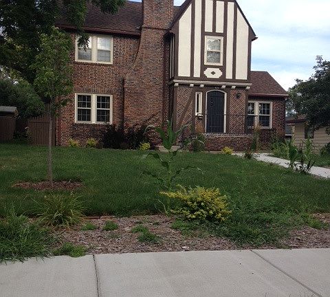 Front exterior of house