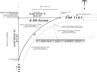 0 E Fm 1151 TRACT 1, Amarillo, TX 79118