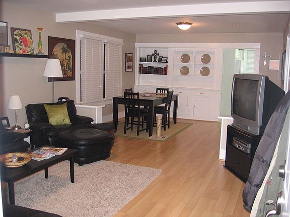 Family Room and Dining Room