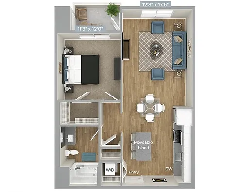 Floor plan BldgA-A6