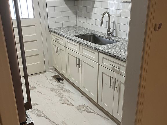 Freshly updated kitchen