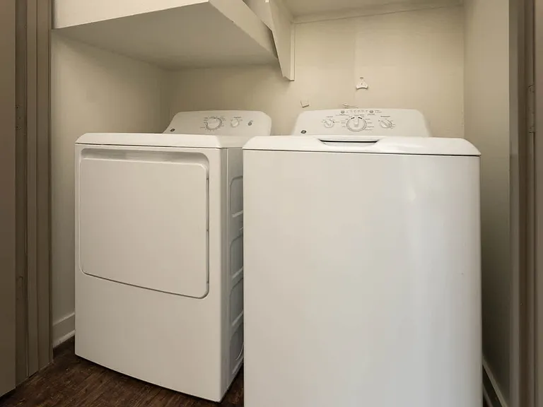 In-home Washer and Dryer
