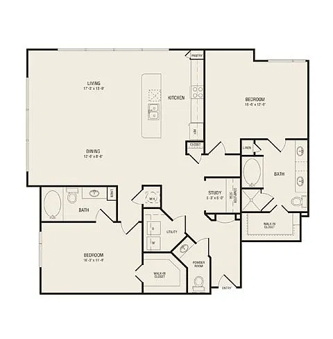 Floor plan B41