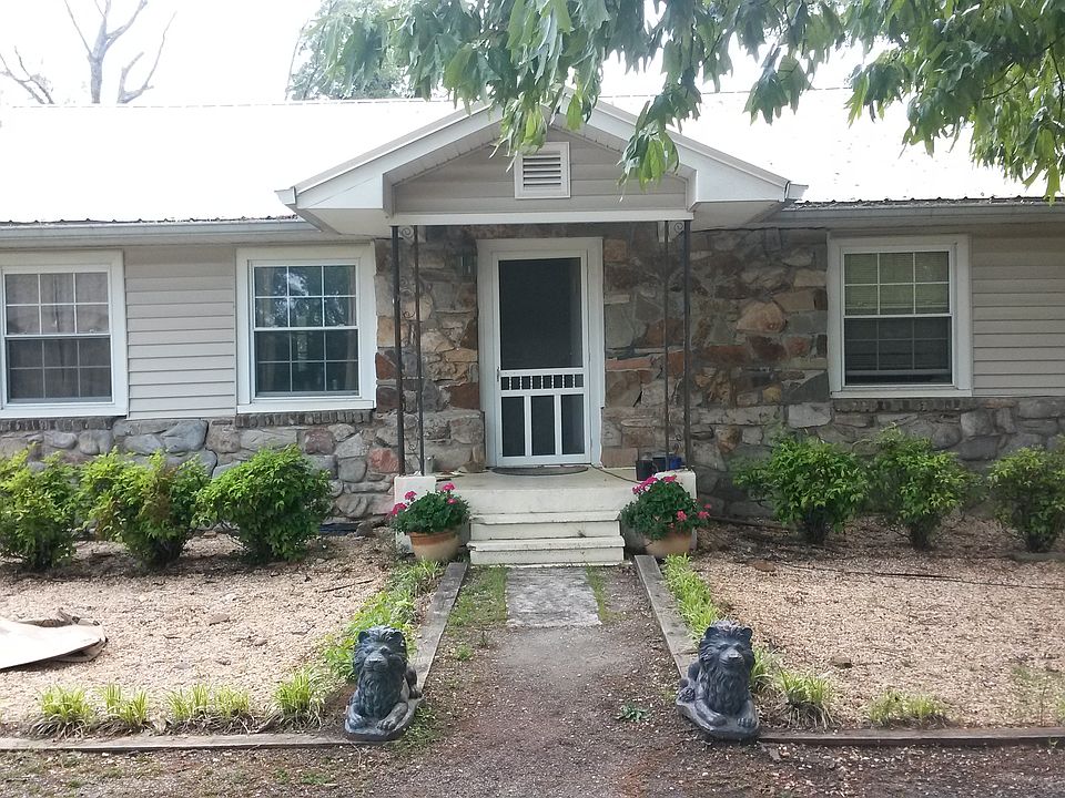 Front of the house