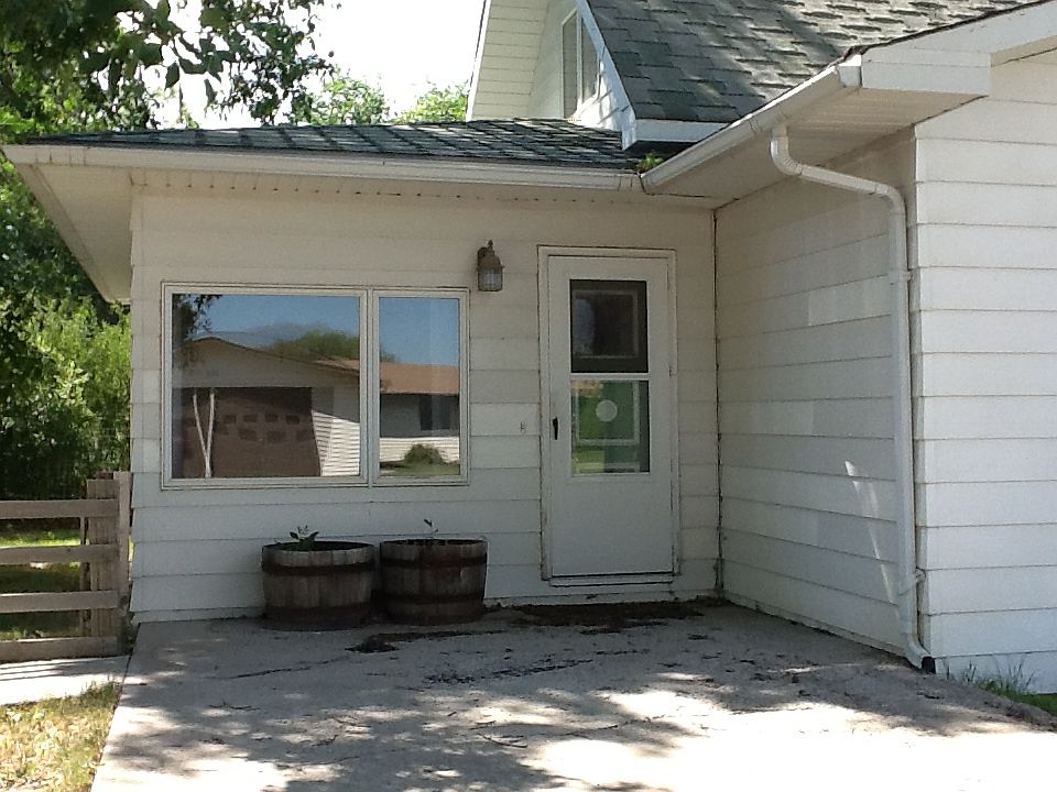 Second Entrance