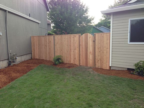 New fence 