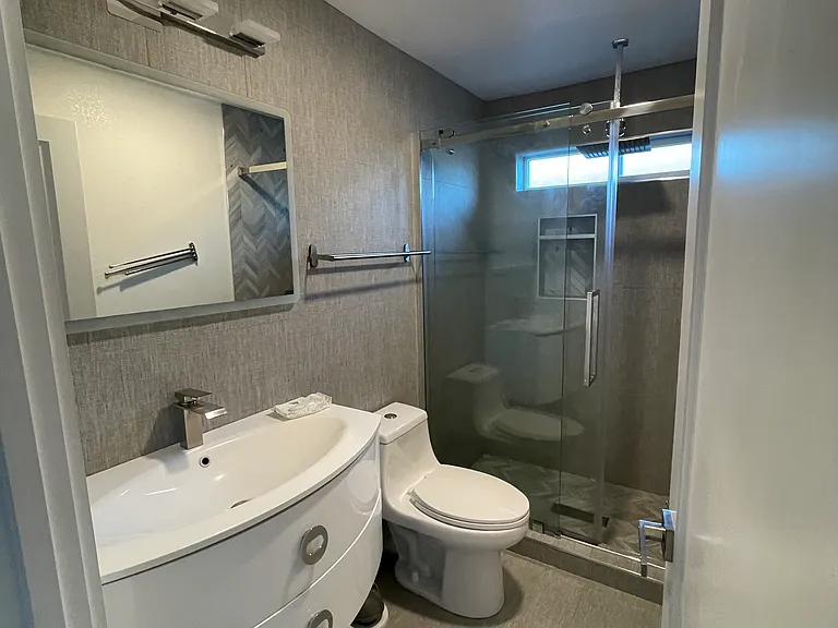 The modern, stylish and functional bathroom