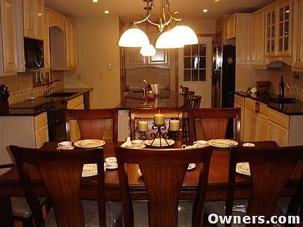 Kitchen view from the Foyer.