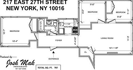 2nd image of 217 E 27th St APT 1