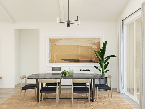 Dining area adjacent to great room
