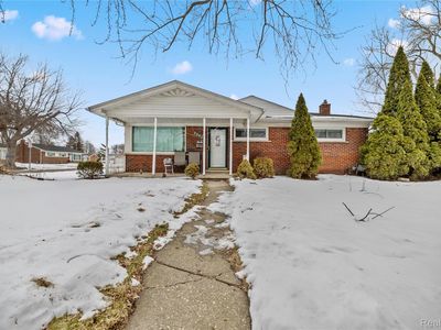 3492 Elizabeth St, Melvindale, MI, 48122