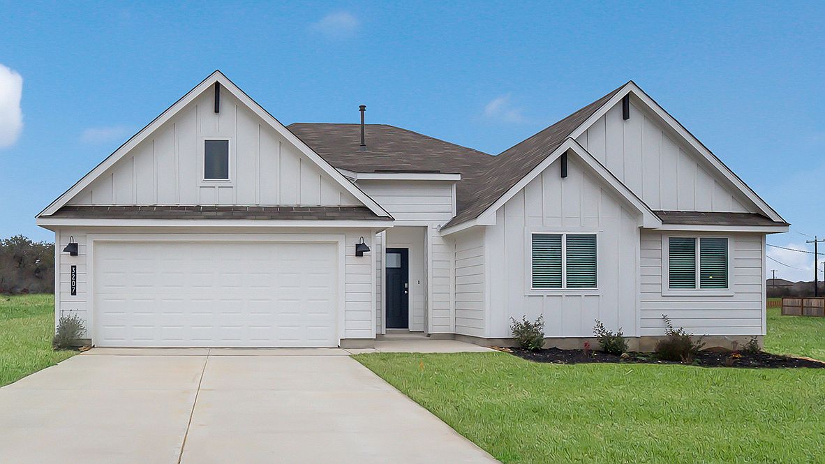 The Reserve at Copper Canyon by D.R. Horton San Antonio in Bulverde