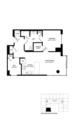 Floor plan B7.a