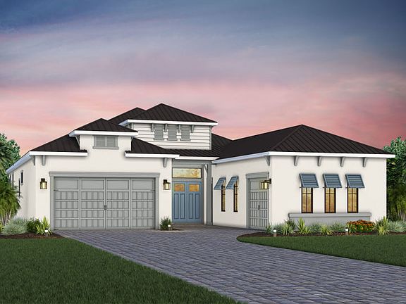 Exterior CO3 with metal roof