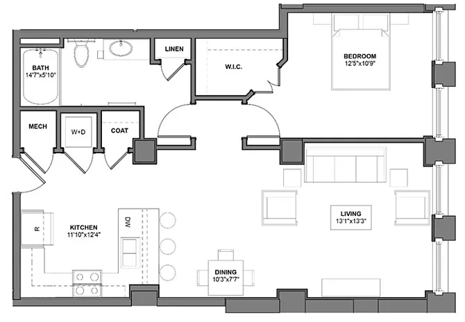 Floor plan I-NN6
