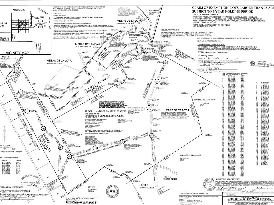 1st image of TRACT Two De La Joya St