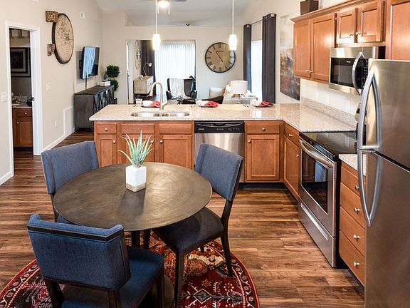You Can Choose an Upgraded Floor Plan with Granite and Stainless