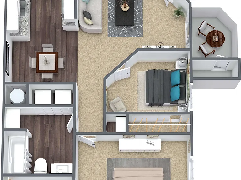 Ridgeline Apartment Homes — Photo 33