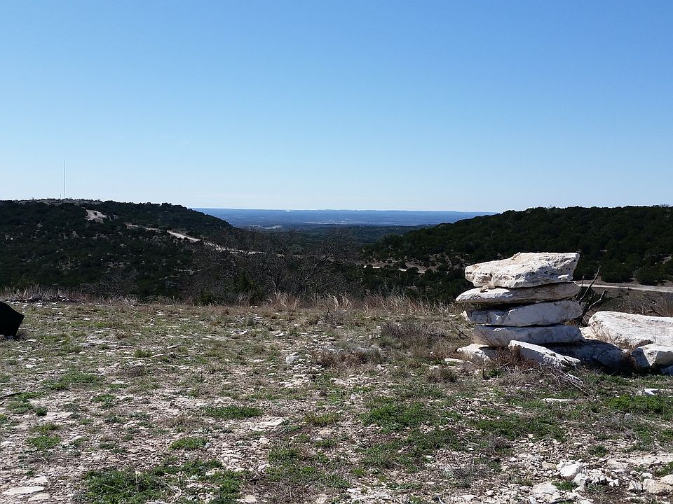 SW view toward Marble Falls